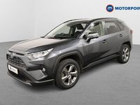 Used Toyota RAV4 Hybrid Design 2021 Grey SUV