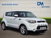 Used Kia Soul Plus 126 HP (92 kW) 2015 White SUV