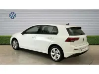 Used VW Golf VII Life 150 HP (110 kW) 2021 White Hatchback