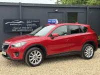 Second-hand Mazda CX-5 Inclusive 175 CP (128 kW) 2015 Roșu SUV