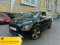 Used Citroën C3 Aircross Flair 2018 Black SUV