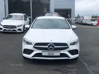 Used Mercedes CLA250e AMG Line Premium 2022 White Sedan