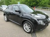 Used Nissan Juke Acenta 110 HP (80 kW) 2016 Black SUV