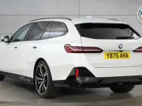 Used BMW 520 M Sport 205 HP (150 kW) 2025 White Estate