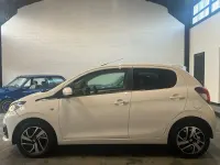 Używany Peugeot 108 Allure 82 KM (60 kW) 2014 Biały Hatchback