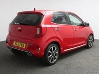 Used Kia Picanto GT-Line S 66 HP (48 kW) 2022 Red Hatchback