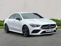 Used Mercedes CLA180 AMG Line Premium 2023 White Sedan