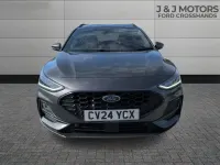 Used Ford Focus ST-Line X 155 HP (114 kW) 2024 Grey Estate