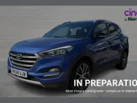 Used Hyundai Tucson GO! 174 HP (127 kW) 2018 Blue SUV