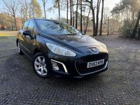Używany Peugeot 308 Active 92 KM (67 kW) 2013 Czarny Hatchback