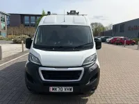 Usado Peugeot Boxer S 140 HP (102 kW) 2020 Branco Van