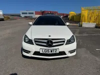 Used Mercedes C180 Sport Edition 2015 White Coupe