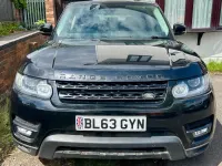 Begagnad Land Rover Range Rover Sport HSE Dynamic 2013 Svart SUV