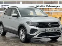 Used VW T-Cross Match 115 HP (84 kW) 2025 Silver SUV