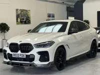 Used BMW X6 M Sport 335 HP (246 kW) 2022 White SUV