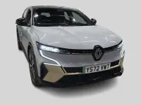 Used Renault Megane E-Tech 160 kW (218 HP) 2022 Grey/black Hatchback
