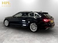 Używany Audi A4 S-Line 150 KM (110 kW) 2019 Czarny Kombi