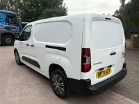 Used Citroën Berlingo 2022 White MPV