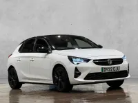 Begagnad Vauxhall Corsa-e SRi 100 kW (136 HK) 2021 Vit Halvkombi