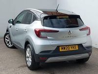 Second-hand Renault Captur Iconic 100 CP (73 kW) 2020 Gri SUV