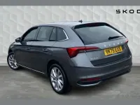 Used Skoda Scala SE L 115 HP (84 kW) 2026 Graphite grey metallic Hatchback