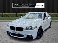 used BMW 525 5 Series d M Sport 4dr Step Auto