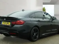 Used BMW 420 M Sport 184 HP (135 kW) 2019 Black Hatchback