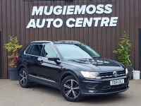 Used VW Tiguan SE 150 HP (110 kW) 2018 Black SUV