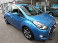 Used Hyundai ix20 SE 90 HP (66 kW) 2016 Blue Hatchback
