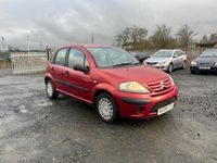 Used Citroën C3 2008 Red Hatchback