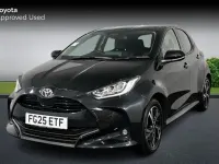 Used Toyota Yaris Design 2025 Black Hatchback