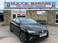 Used Seat Ibiza SE Technology 2023 Black Hatchback