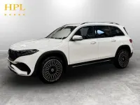 Used Mercedes EQB300 AMG line 167 kW (228 HP) 2024 White SUV
