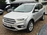 Used Ford Kuga Titanium 120 HP (88 kW) 2018 Silver SUV