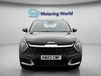 Used Kia Sportage 150 HP (110 kW) 2023 Black SUV