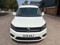 Used VW Caddy Trendline 102 HP (75 kW) 2019 White MPV