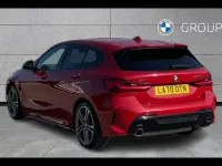 Used BMW M135 Comfort Edition 302 HP (222 kW) 2021 Red Hatchback