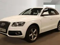 Used Audi Q5 S-Line 170 HP (125 kW) 2010 White SUV