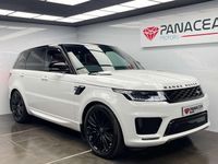 Used Land Rover Range Rover Sport HSE Dynamic 306 HP (225 kW) 2018 White SUV