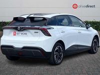 Used MG MG4 EV Trophy 2023 White Hatchback