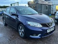 Used Nissan Pulsar Acenta 2016 Blue Hatchback