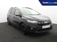 Begagnad Dacia Jogger Extreme 141 HK (103 kW) 2023 Svart Minibuss