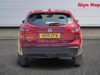 Used Nissan Qashqai Acenta Premium 116 HP (85 kW) 2019 Red SUV