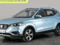 Used MG ZS Exclusive 105 kW (143 HP) 2020 Blue SUV