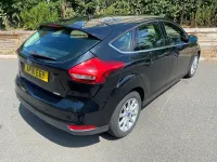 Used Ford Focus Titanium 125 HP (91 kW) 2016 Black Hatchback