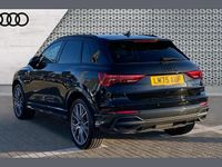 Used Audi Q3 Black Edition 150 HP (110 kW) 2025 Black SUV
