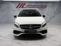 Used Mercedes A200 AMG Line Premium Plus 136 HP (100 kW) 2016 White Hatchback