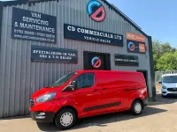 Used Ford Transit Custom 2019 Red