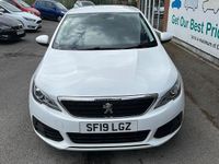 Used Peugeot 308 2019 White Estate