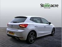 Used Seat Ibiza FR 110 HP (80 kW) 2023 White Hatchback